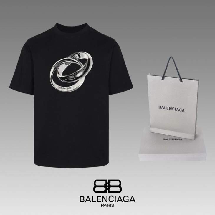 Picture of Balenciaga T Shirts Short _SKUBalenciagaXS-Lsxitx10520979